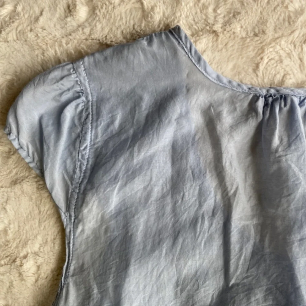 CP SHADES Silk Cotton Sheer Tunic - Picture 9 of 11